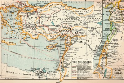 Le Crociate, c1906, 1907 da Unbekannt