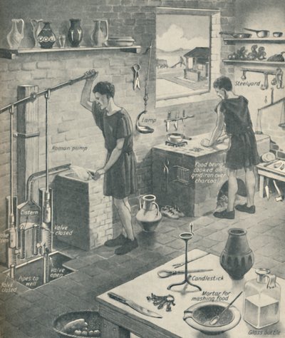 La cultura che gli inglesi distrussero, c1934 da Unbekannt