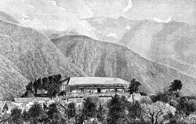 La Hacienda Cussillani, Yungas, Bolivia, 1895 da Unbekannt