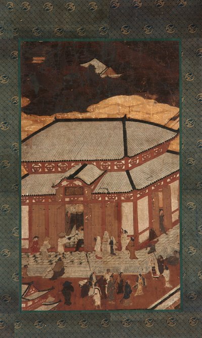 Il Daibutsuden, Hoko-ji, Kyoto da Unbekannt