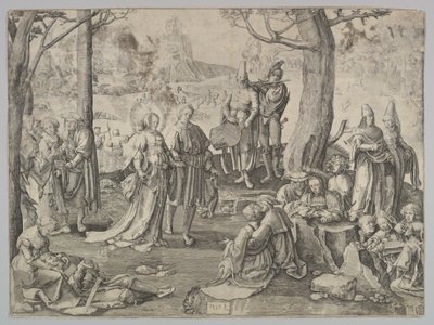 La danza di Santa Maria Maddalena da Unbekannt