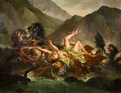 La morte di Ippolito da Unbekannt