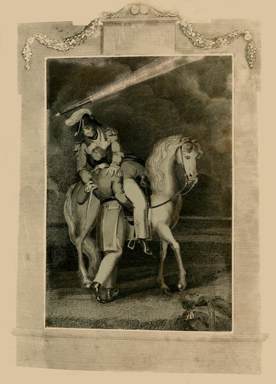 La morte del generale Ross, vicino a Baltimora, 1814 da Unbekannt