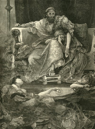 La morte di Sardanapalo da Unbekannt