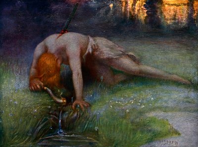 La Morte di Sigfrido, 1906 da Unbekannt