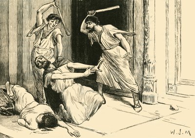 La morte di Tiberio Gracco, 1890 da Unbekannt
