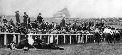 La tragedia del Derby del 1913 da Unbekannt