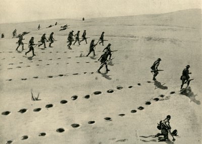 La fase del deserto della campagna del Sud-Ovest africano..., Prima Guerra Mondiale, 1915, c1920 da Unbekannt