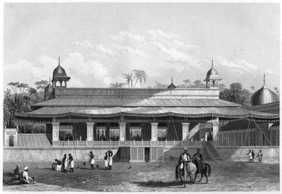 Il Dewas Khan, Sala delle Udienze, Delhi da Unbekannt