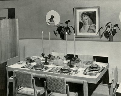 La sala da pranzo - Carole Stupell, Ltd., 1941 da Unbekannt