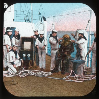 Il subacqueo -- H.M.S. Blake da Unbekannt