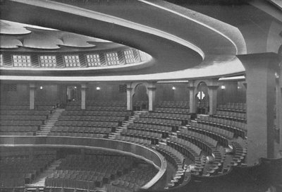 La Cupola: Interno dopo le modifiche, 1939 da Unbekannt