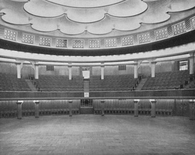 La cupola: vista dalla piattaforma, 1939 da Unbekannt