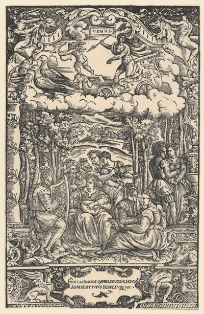 Il dominio di Venere, da 