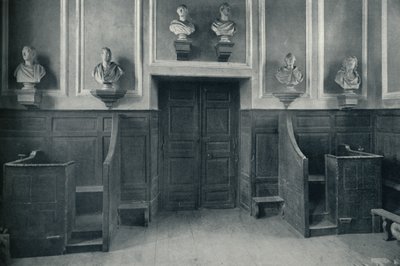 La porta dalla Upper School alla Chapel Stairs, 1926 da Unbekannt