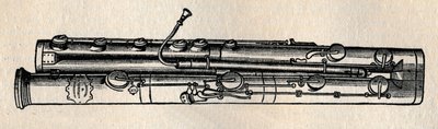 Il fagotto, 1895 da Unbekannt