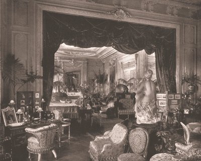 Il salotto di Sandringham House, Norfolk da Unbekannt