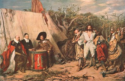 La corte marziale, 1865, c1902 da Unbekannt