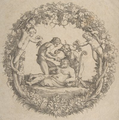 Il Sileno Ubriaco da Unbekannt