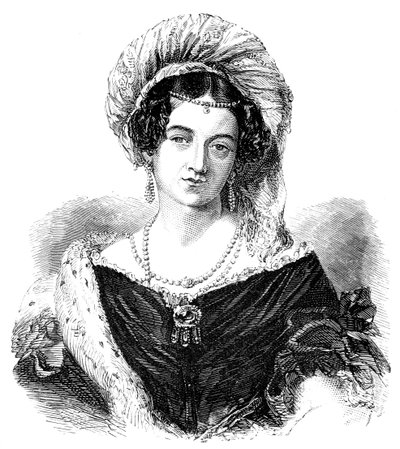 La Duchessa di Kent, Marie Victoria, 1786-1861, 1900 da Unbekannt