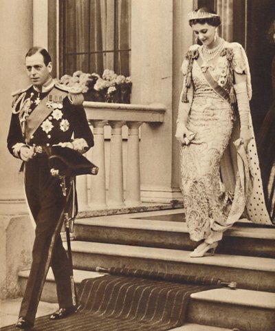 Il duca e la duchessa di Kent, 12 maggio 1937 da Unbekannt