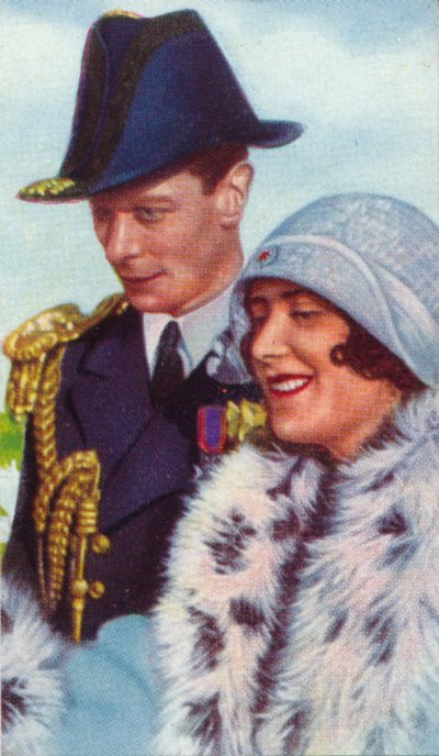 Il Duca e la Duchessa di York, poi Re Giorgio VI e Regina Elisabetta, nel loro tour del 1927 in Australia da Unbekannt