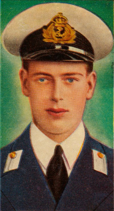 Il Duca di Kent quando era un guardiamarina nella Royal Navy, c1920s da Unbekannt
