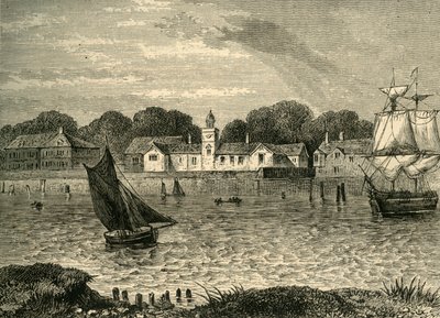 Le case di carità del Duca di Norfolk, nel 1796, c1878 da Unbekannt