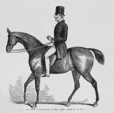 Il duca di Wellington, c1842 da Unbekannt