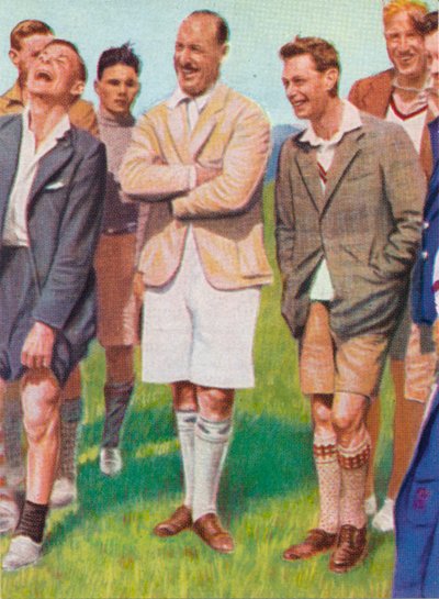 Il Duca di York, poi Giorgio VI, al campo dei ragazzi del Duca di York, 1932, 1936 da Unbekannt