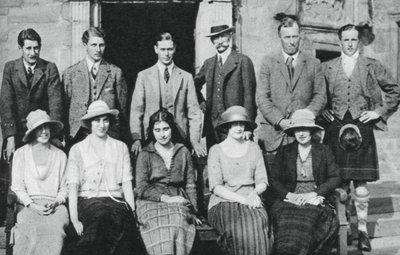 Il Duca di York con il gruppo di caccia del Conte di Strathmore, Scozia da Unbekannt