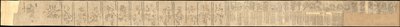 La mappa stellare di Dunhuang, ca 700 da Unbekannt