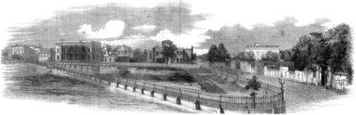 Il Dunkin Bustee, Chowringhee, Calcutta, India, 1860 da Unbekannt
