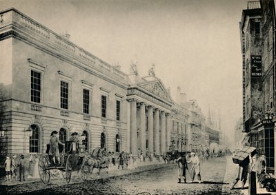 La Casa delle Indie Orientali da Est, c fine XVIII secolo, 1928 da Unbekannt