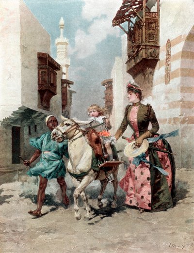 Il quartiere egiziano all