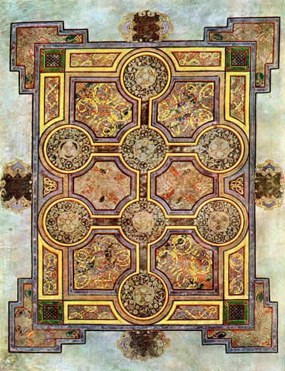 La croce a otto cerchi, 800 d.C., XX secolo da Unbekannt