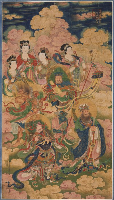 Gli Otto Ospiti di Deva, Naga e Yakshi da Unbekannt Unbekannt
