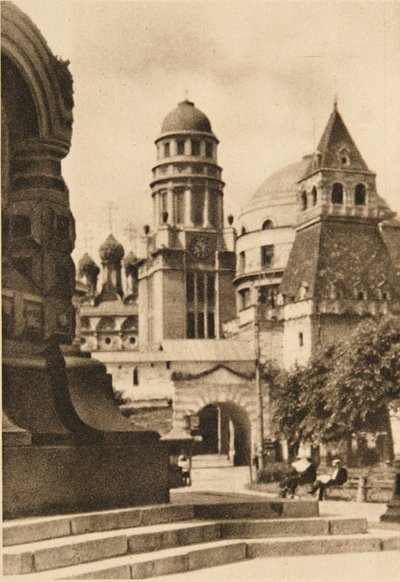 Le Porte di Elias, Mosca, URSS da Unbekannt