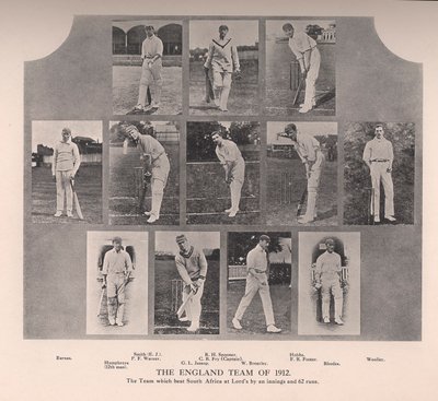 La squadra di cricket dell