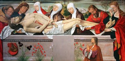 La sepoltura di Cristo, c. 1490-c. 1500 da Unbekannt