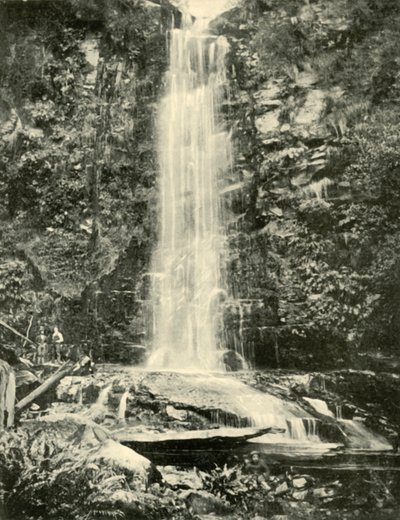 Le cascate Erskine, vicino a Lorne, 1901 da Unbekannt