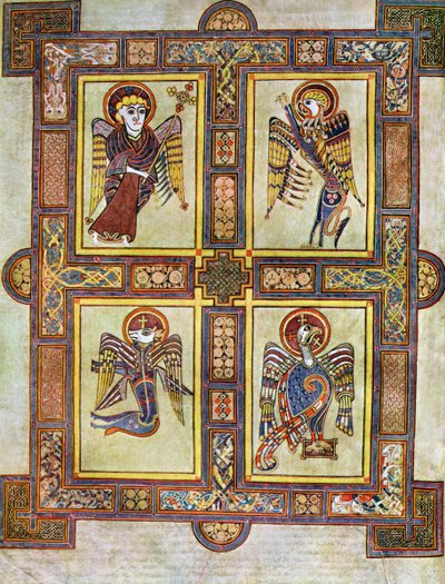I simboli evangelici da Unbekannt