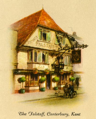 Il Falstaff, Canterbury, Kent da Unbekannt