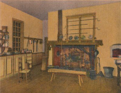 La Cucina di Famiglia, 1946 da Unbekannt