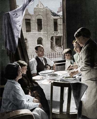 La famiglia deve mangiare da Unbekannt