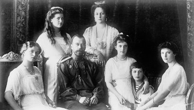 La famiglia dello Zar Nicola II di Russia, 1910s da Unbekannt