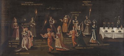 La festa del fagiano da Unbekannt