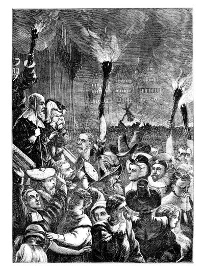 Il cinque novembre 1611 da Unbekannt