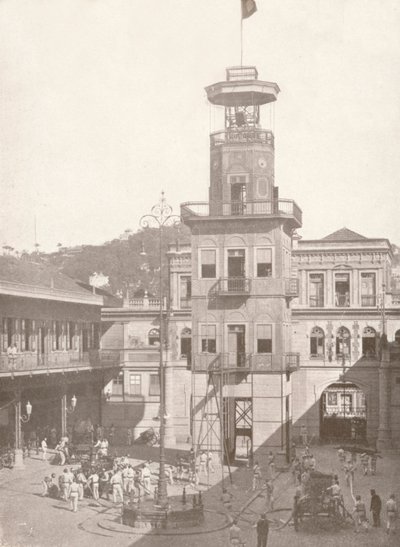 Quartier generale dei vigili del fuoco, 1914 da Unbekannt