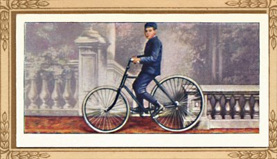La prima bicicletta con pneumatici, 1939 da Unbekannt